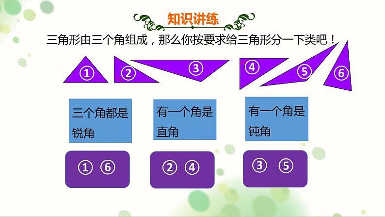 四年级数学下册课件-5.2 三角形的分类30-人教版(共9张PPT)第4页