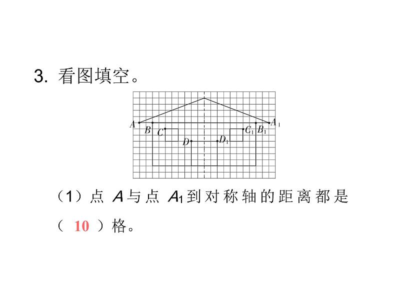 四年级下册数学作业课件 -  第七单元  第1课时  轴对称 人教版  (共10张PPT)03