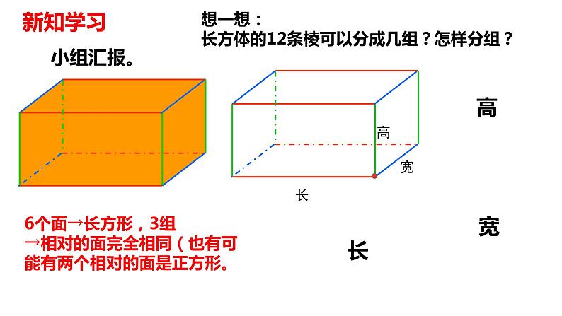 【精品备课】六年级上册数学课件-第一单元第1课时 长方体和正方体的认识 苏教版04