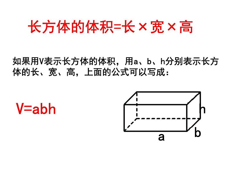 【精品备课】六年级上册数学课件-第一单元第7课时 长方体和正方体的体积计算（1） 苏教版第8页