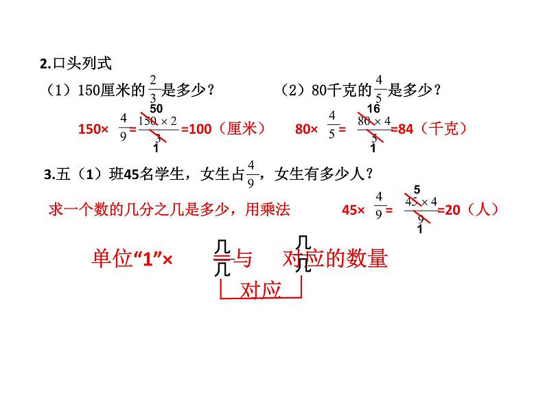 【精品备课】六年级上册数学课件-第二单元第3课时 简单的分数乘法实际问题（2） 苏教版第3页