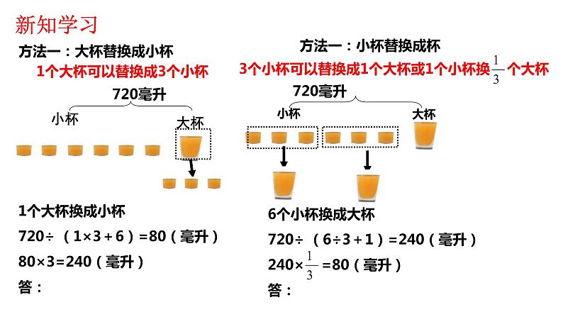 【精品备课】六年级上册数学课件-第四单元第1课时 解决问题的策略（1）苏教版第5页