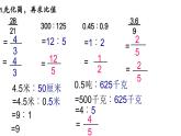 【精品备课】六年级上册数学课件-总复习第1课时：比、百分数和分数、除法整理与复习（苏教版）
