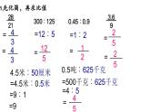 【精品备课】六年级上册数学课件-总复习第1课时：比、百分数和分数、除法整理与复习（苏教版）