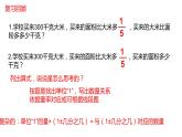 【精品备课】六年级上册数学课件-总复习第3课时：稍复杂的分数、百分数实际问题的整理与复习（苏教版）