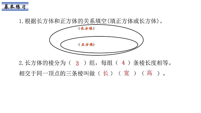 【精品备课】六年级上册数学课件-总复习第4课时：长方体和正方体的整理与复习（苏教版）04