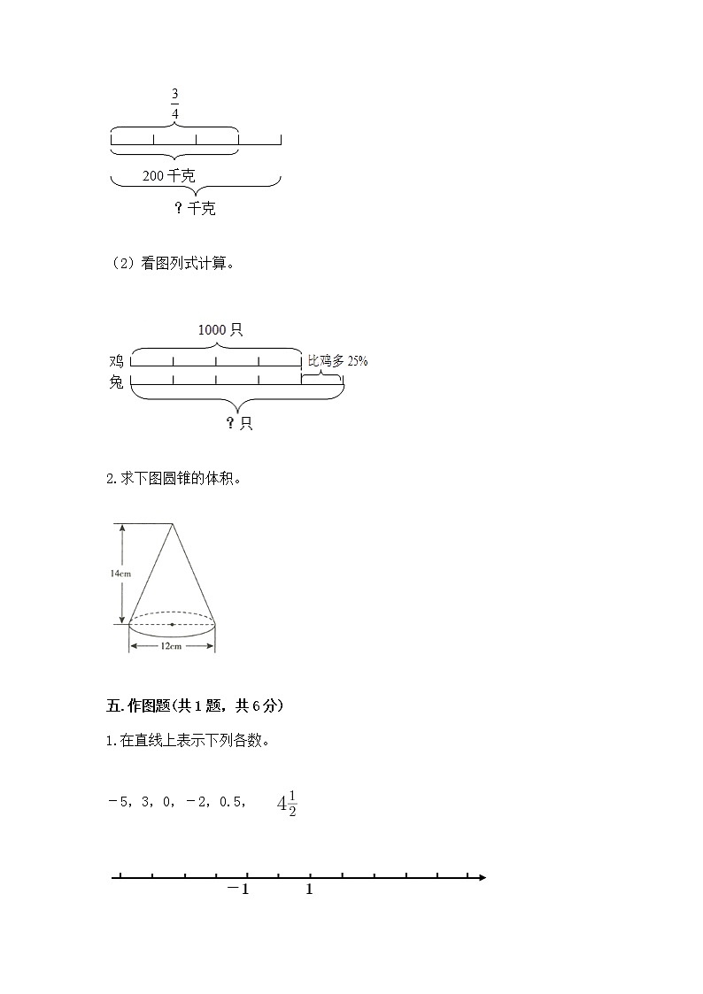 小升初数学期末测试卷（典优）word版03