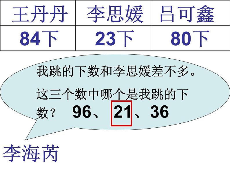 一年级数学下册课件3.5 小小养殖场 -北师大版(共14张PPT)05