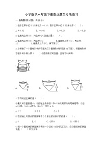 小学数学六年级下册重点题型专项练习及答案（最新）