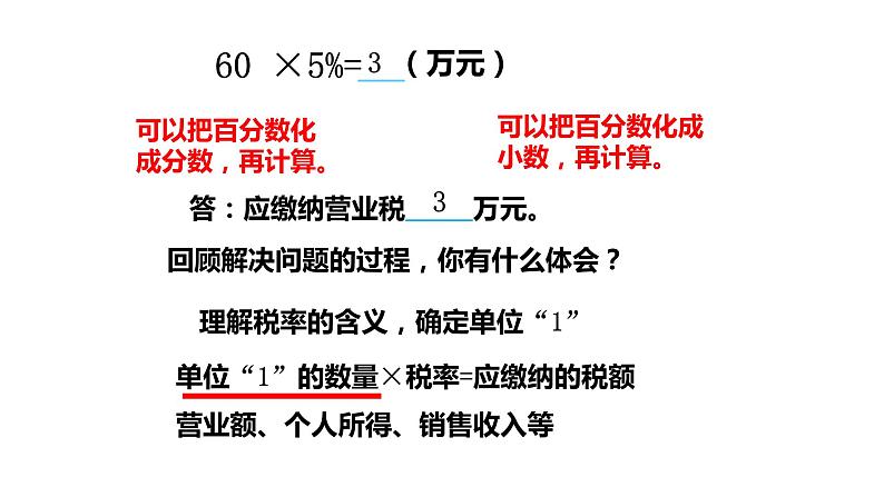 【精品课件】六年级上册数学课件-第六单元第9课时：纳税问题-苏教版第3页