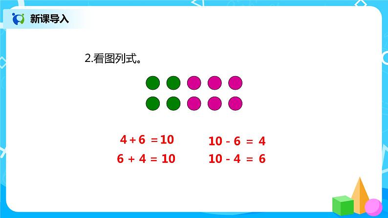 6.2 10加几、十几加几与相应的减法（课件+教案+练习）05