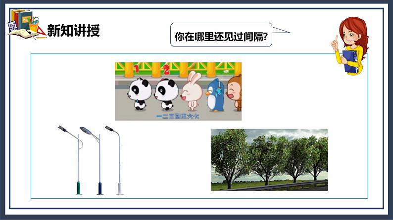 7《数学广角—植树问题》课件第5页