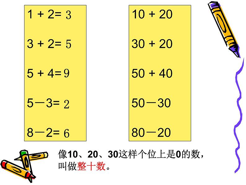 一年级数学下册课件-6.1 整十数加、减整十数（3）-人教版(共11张PPT)03