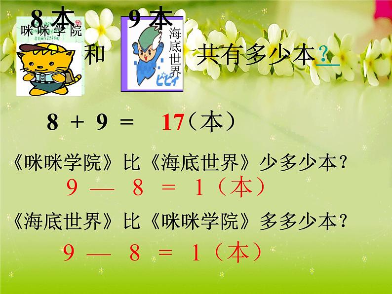 一年级数学下册课件6.1 图书馆 -北师大版(共10张PPT)第5页