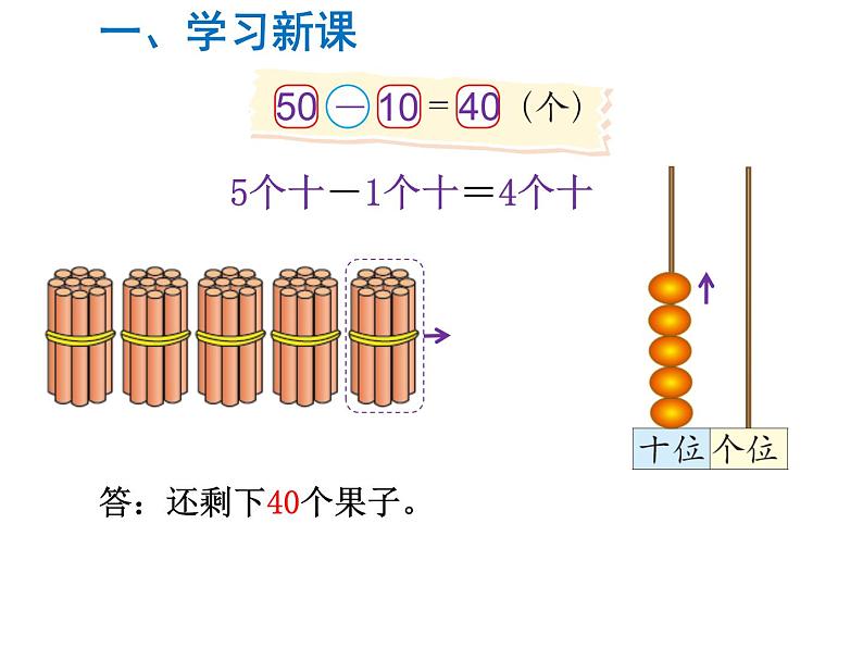 一年级数学下册课件-第1课时  小兔请客-北师大版(共13张PPT)第5页