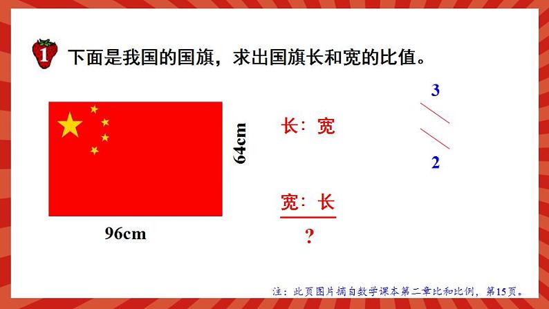 冀教6年级数学上册 二 比和比例 2.比例 PPT课件05