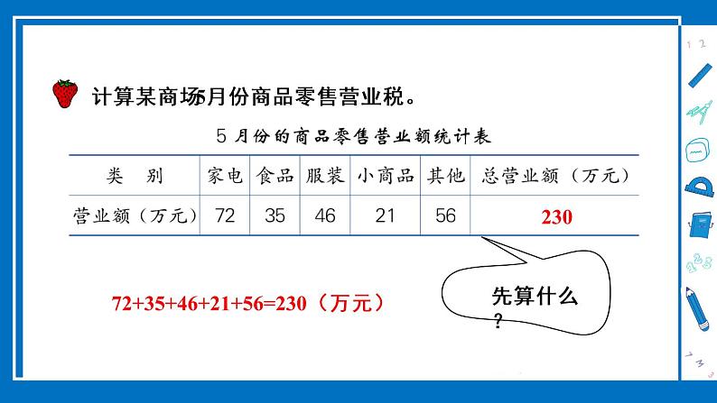 冀教6年级数学上册 五 百分数的应用  4.税收 PPT课件05