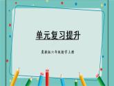 冀教6年级数学上册 七 扇形统计图 单元复习提升 PPT课件