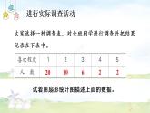 冀教6年级数学上册 七 扇形统计图 综合与实践 喜欢数学情况的调查 PPT课件