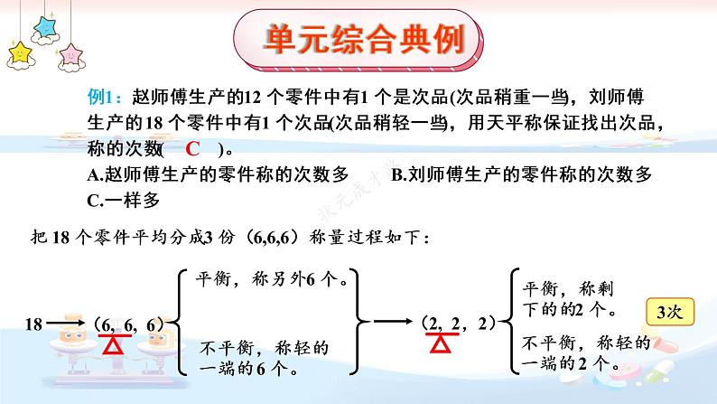 冀教6年级数学上册 八 探索乐园 单元复习提升 PPT课件04