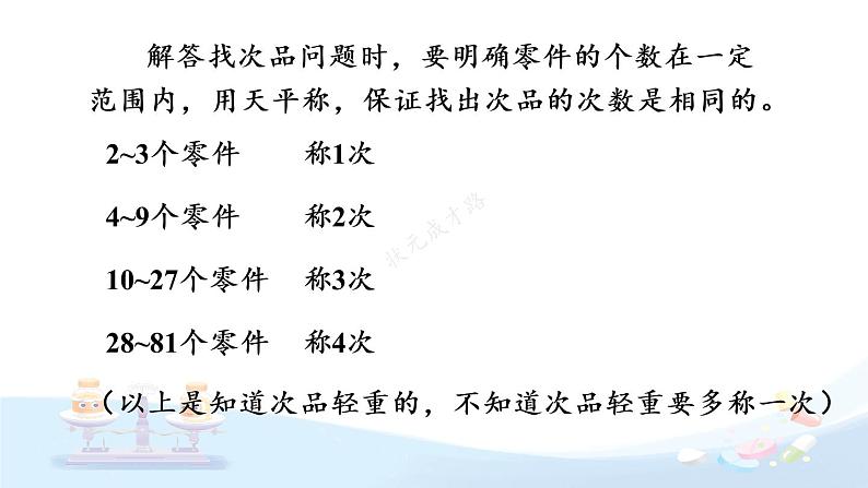 冀教6年级数学上册 八 探索乐园 单元复习提升 PPT课件05