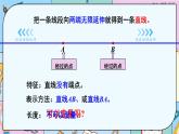 冀教4年級數(shù)學上冊 四 線和角 1.線   第1課時 線段、射線和直線 PPT課件