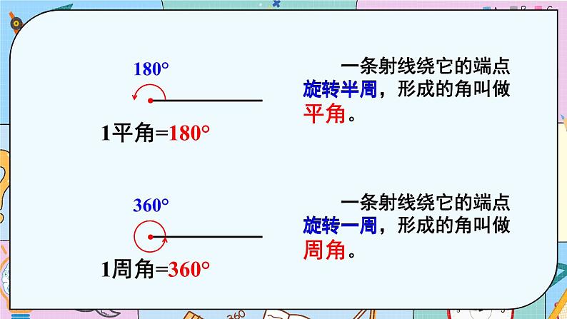 冀教4年级数学上册 四 线和角 2.角   第2课时 角的分类 PPT课件第5页