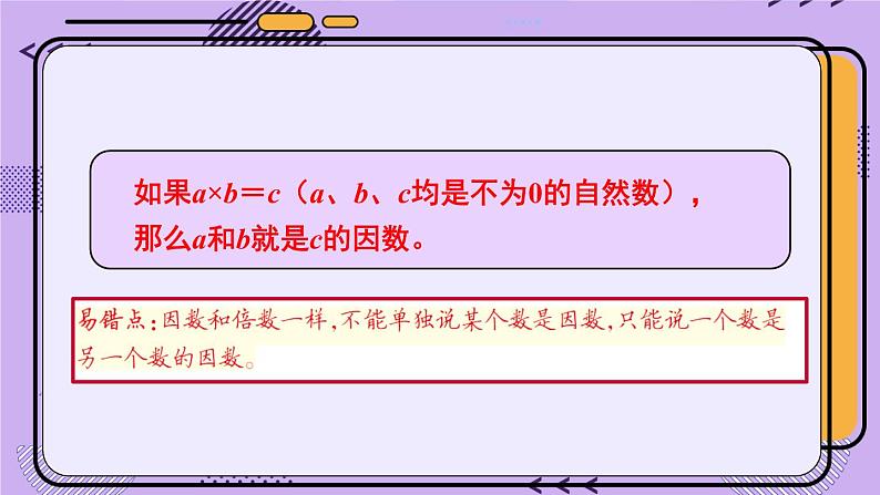 冀教4年级数学上册 五 倍数和因数 4.因数   第1课时 认识因数、质（素）数、合数 PPT课件第4页