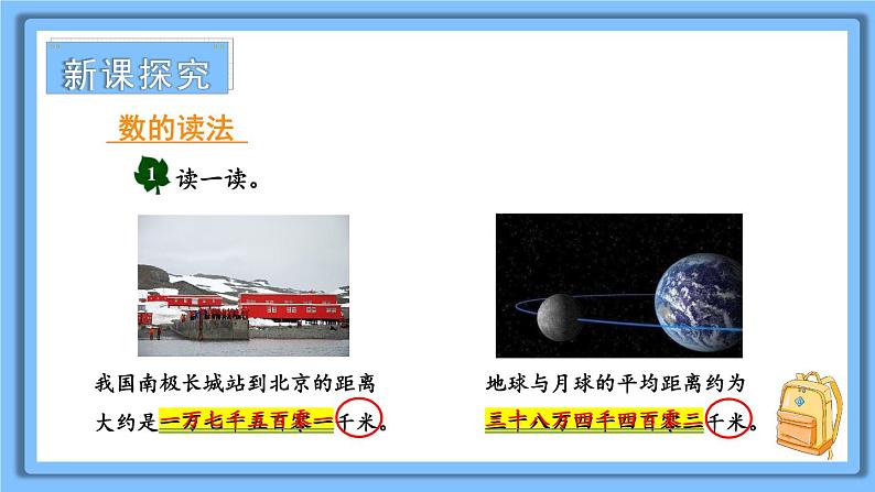 冀教4年级数学上册 六 认识更大的数 2.亿以内的数  第1课时 亿以内数的认识及读写 PPT课件第4页