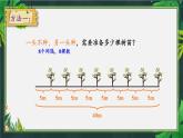 冀教4年级数学上册 九 探索乐园  1. 植树问题 PPT课件