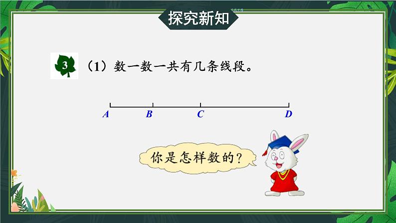 冀教4年级数学上册 九 探索乐园  2. 数图形问题 PPT课件第3页