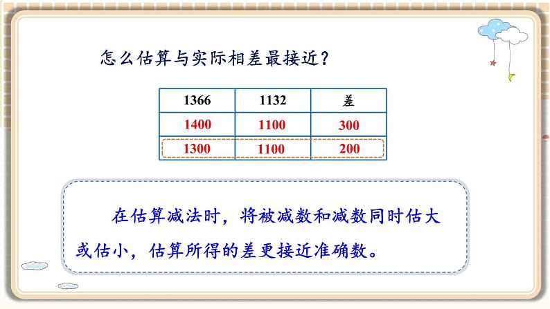 冀教3年级数学上册 一 生活中的大数 1.认识万以内的数   3.估算 PPT课件07