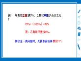 冀教6年级数学上册 五 百分数的应用  单元复习提升 PPT课件