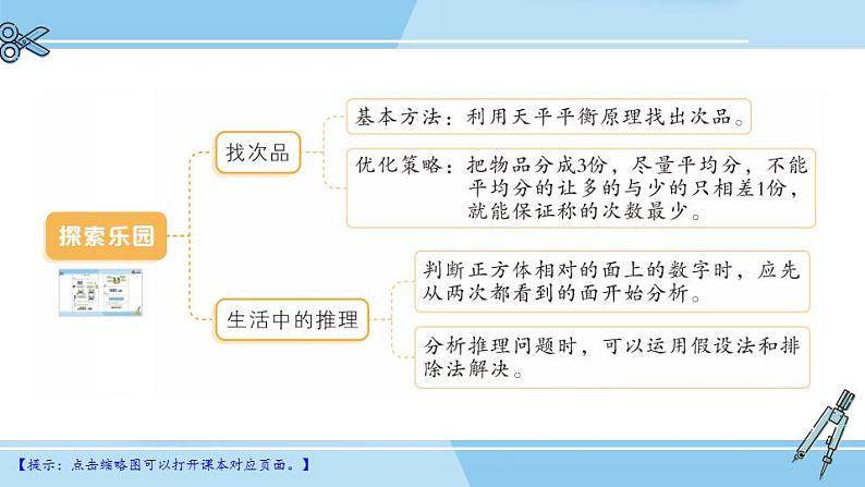 冀教6年级数学上册 整理与评价  统计与概率 PPT课件03