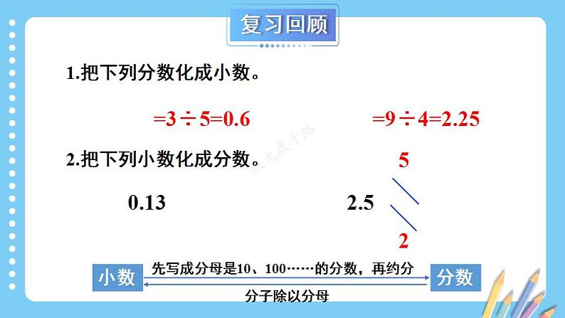 冀教6年级数学上册 三 百分数 1.认识百分数 PPT课件03