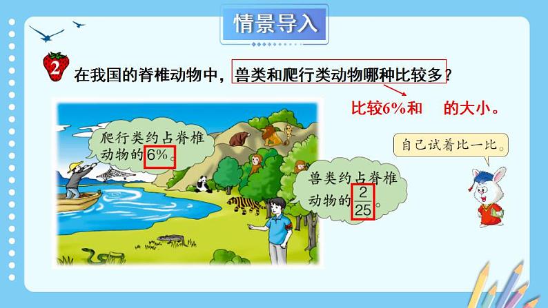 冀教6年级数学上册 三 百分数 1.认识百分数 PPT课件04