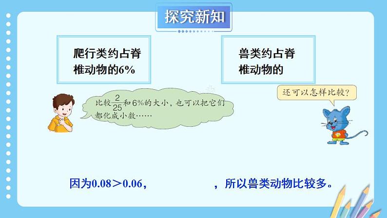 冀教6年级数学上册 三 百分数 1.认识百分数 PPT课件07