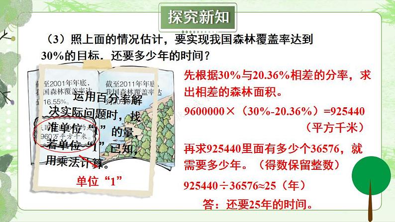 冀教6年级数学上册 三 百分数 3.简单应用 PPT课件07