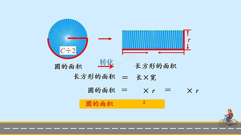 冀教6年级数学上册 四 圆的周长和面积  单元复习提升 PPT课件05