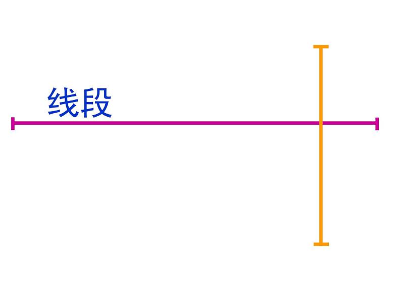 一年级下册数学课件-5.5   线段  ▏沪教版  (共13张PPT)01