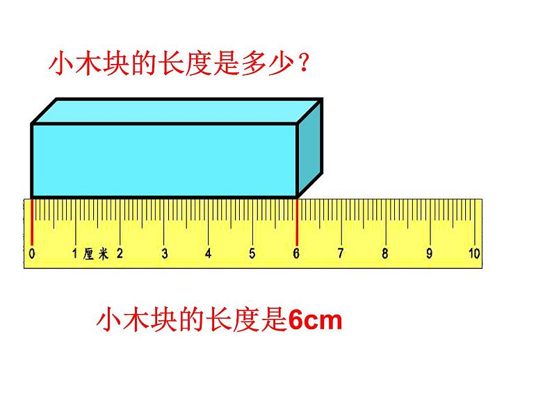 一年级下册数学课件-5.5   线段  ▏沪教版  (共13张PPT)05