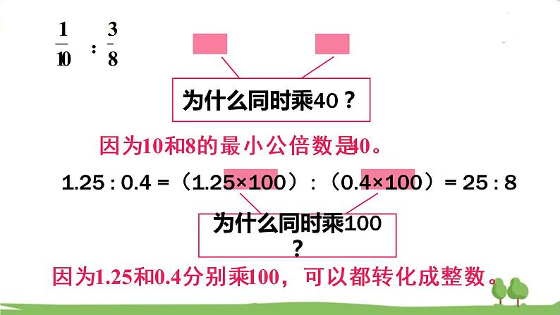 青岛版六年级数学上册 四 人体的奥秘——比   信息窗1 比的意义和基本性质 PPT课件08