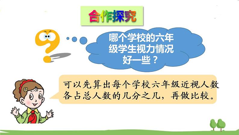 青岛版六年级数学上册 七 体检中的百分数——百分数（一）   信息窗1 百分数的意义和读写 PPT课件03