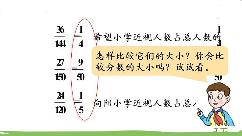 青岛版六年级数学上册 七 体检中的百分数——百分数（一）   信息窗1 百分数的意义和读写 PPT课件04