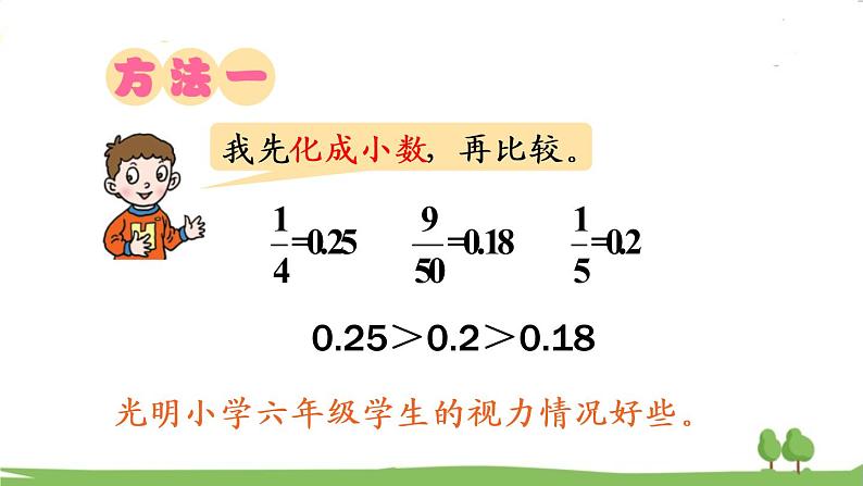 青岛版六年级数学上册 七 体检中的百分数——百分数（一）   信息窗1 百分数的意义和读写 PPT课件05