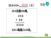 青岛版5年级数学上册 一 今天我当家——小数乘法   信息窗2 小数乘小数 PPT课件