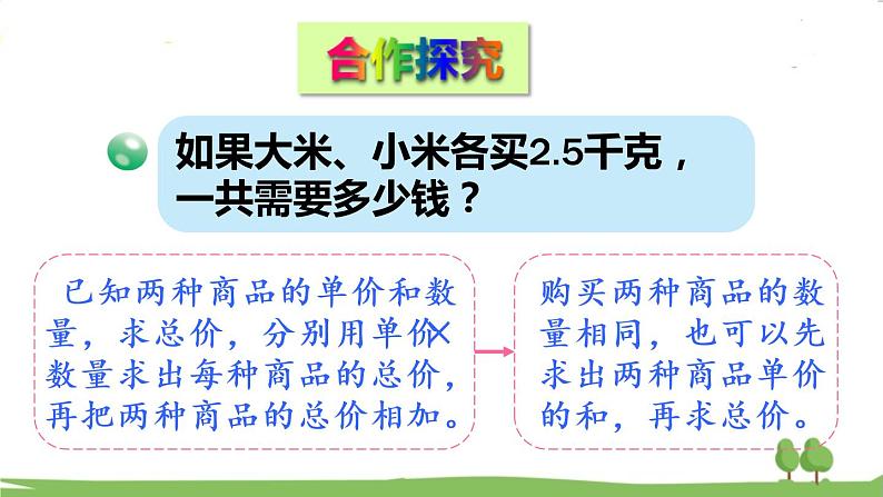 青岛版5年级数学上册 一 今天我当家——小数乘法   信息窗3 小数混合运算 PPT课件04