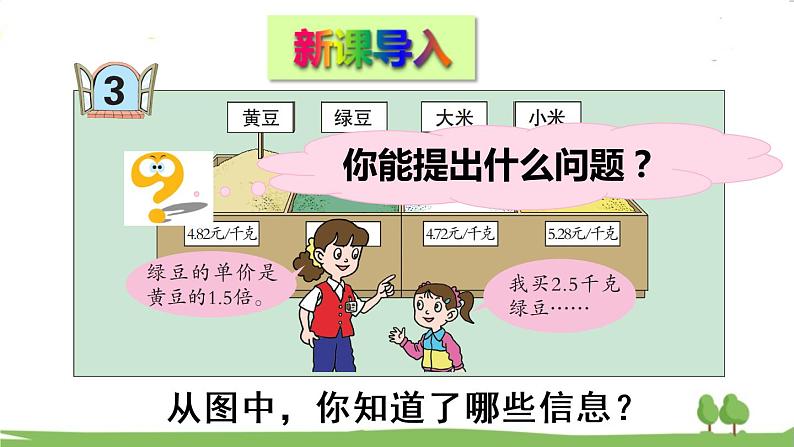 青岛版5年级数学上册 一 今天我当家——小数乘法   信息窗3 小数混合运算 PPT课件02