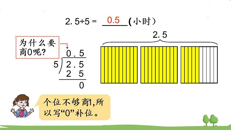 第2课时 小数除以整数（2）第4页