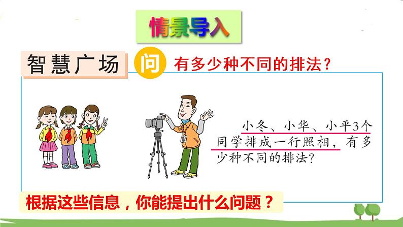 青岛版5年级数学上册 七 绿色家园——折线统计图   综合与实践 智慧广场 PPT课件第2页